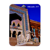 Milwaukee, Wisconsin Magnet (Vertikal)