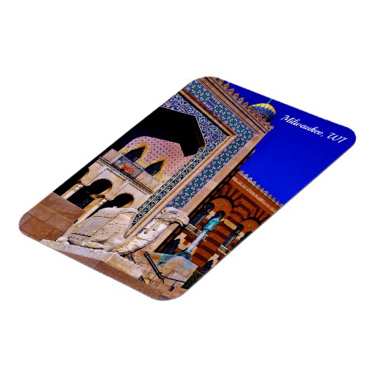 Milwaukee, Wisconsin Magnet (Linke Seite)