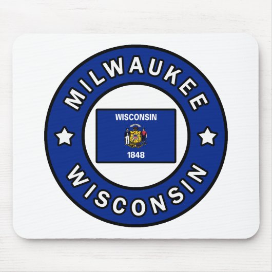 Milwaukee Wisconsin Mousepad (Vorne)