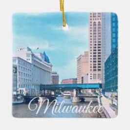 Milwaukee Wisconsin Ornament