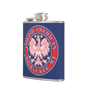 Milwaukee Wisconsin Polnisch Flachmann (Links)