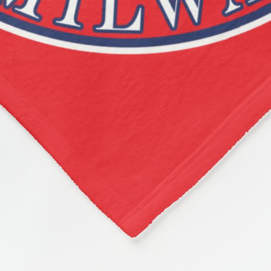 Milwaukee Wisconsin Polnisch Fleecedecke (Ecke)