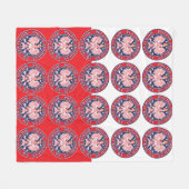 Milwaukee Wisconsin Polnisch Fleecedecke (Vorderseite (Horizontal))