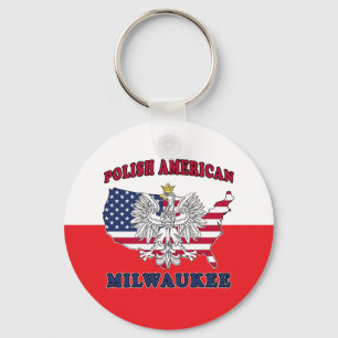 Milwaukee Wisconsin Polnisch Schlüsselanhänger