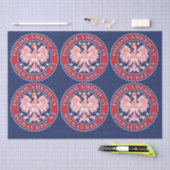 Milwaukee Wisconsin Polnisch Seidenpapier (Handwerk)