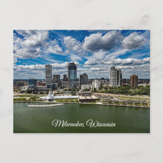 Milwaukee, Wisconsin Postcard Postkarte