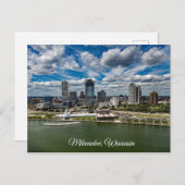 Milwaukee, Wisconsin Postcard Postkarte (Vorne/Hinten)