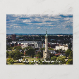Milwaukee, Wisconsin Postcard Postkarte