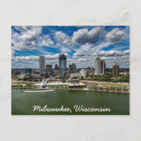 Milwaukee, Wisconsin Postcard