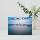 Milwaukee Wisconsin Postcard Postkarte (Stehend Vorderseite)
