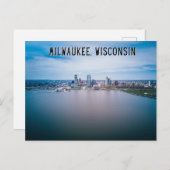 Milwaukee Wisconsin Postcard Postkarte (Vorne/Hinten)