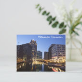 Milwaukee, Wisconsin Postcard Postkarte (Stehend Vorderseite)