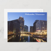 Milwaukee, Wisconsin Postcard Postkarte (Vorne/Hinten)