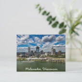 Milwaukee, Wisconsin Postcard Postkarte (Stehend Vorderseite)