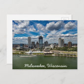 Milwaukee, Wisconsin Postcard Postkarte (Vorne/Hinten)