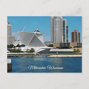 Milwaukee, Wisconsin Postcard Postkarte