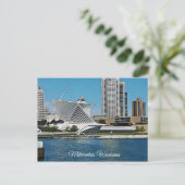 Milwaukee, Wisconsin Postcard Postkarte (Stehend Vorderseite)