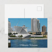 Milwaukee, Wisconsin Postcard Postkarte (Vorne/Hinten)