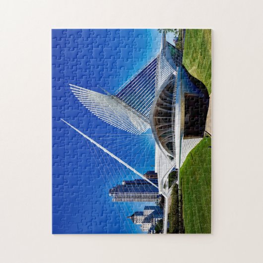 Milwaukee Wisconsin. Puzzle (Vertikal)