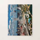 Milwaukee Wisconsin. Puzzle (Vertikal)