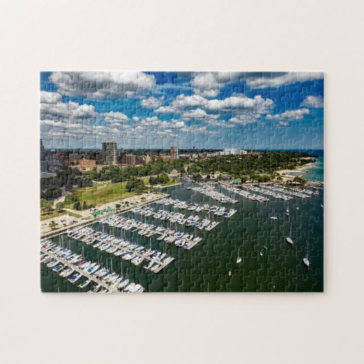 Milwaukee Wisconsin. Puzzle (Horizontal)