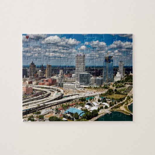 Milwaukee Wisconsin Puzzle (Horizontal)