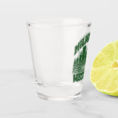 Milwaukee, Wisconsin Schnapsglas (Links)