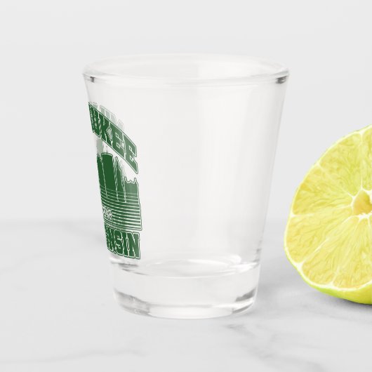 Milwaukee, Wisconsin Schnapsglas (Rechts)