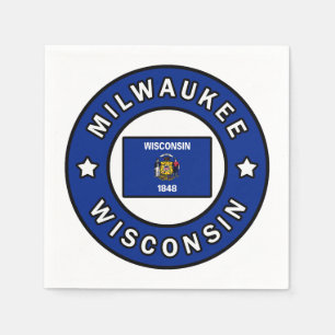 Milwaukee Wisconsin Serviette