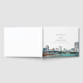 MILWAUKEE Wisconsin Skyline Destination Travel Gästebuch (Voll)