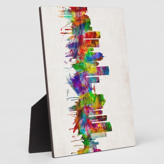 Milwaukee Wisconsin skyline Fotoplatte (Seite)