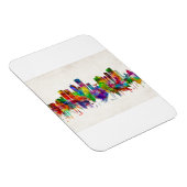 Milwaukee Wisconsin skyline Magnet (Rechte Seite)