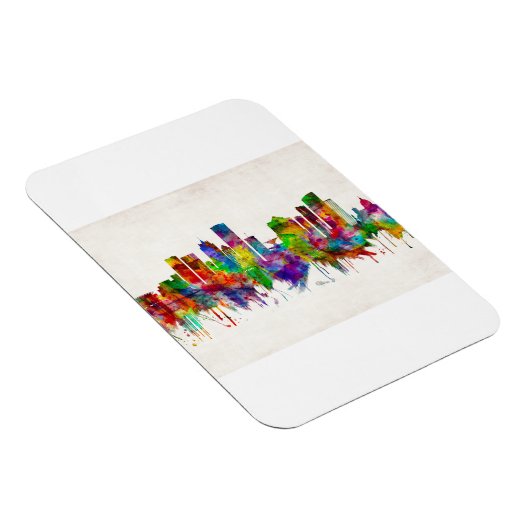 Milwaukee Wisconsin skyline Magnet (Rechte Seite)