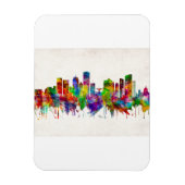 Milwaukee Wisconsin skyline Magnet (Vertikal)