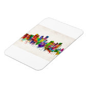 Milwaukee Wisconsin skyline Magnet (Linke Seite)