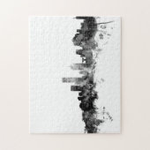 Milwaukee Wisconsin Skyline Puzzle (Vertikal)