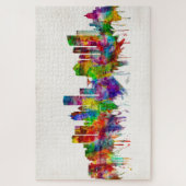 Milwaukee Wisconsin skyline Puzzle (Vertikal)