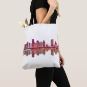 Milwaukee Wisconsin Skyline Tasche (Von Nahem)