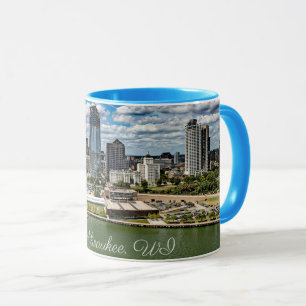 Milwaukee, Wisconsin Stadtbild-Fotografie, Tasse