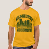 Milwaukee, Wisconsin T-Shirt (Vorderseite)