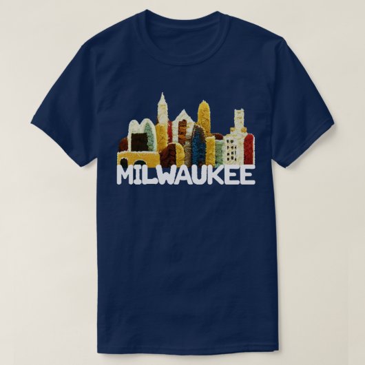 Milwaukee Wisconsin T-Shirt (Design vorne)