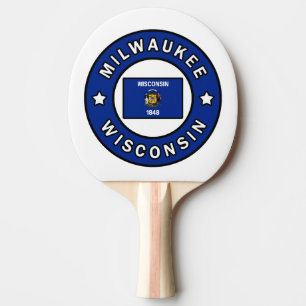 Milwaukee Wisconsin Tischtennis Schläger
