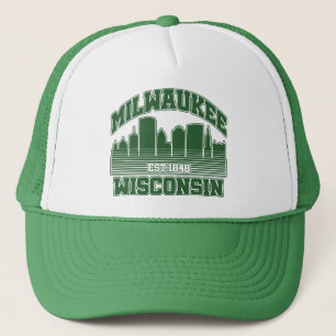 Milwaukee, Wisconsin Truckerkappe