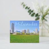 Milwaukee, Wisconsin, USA Postkarte (Stehend Vorderseite)