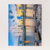 Milwaukee, Wisconsin, USA Puzzle (Vertikal)