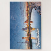 Milwaukee, Wisconsin, USA Puzzle (Vertikal)