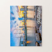 Milwaukee, Wisconsin, USA Puzzle (Vertikal)
