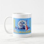 Milwaukee, Wisconsin, Vereinigte Staaten Kaffeetasse (Links)
