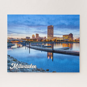Milwaukee, Wisconsin, Vereinigte Staaten Puzzle