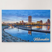 Milwaukee, Wisconsin, Vereinigte Staaten Puzzle (Horizontal)